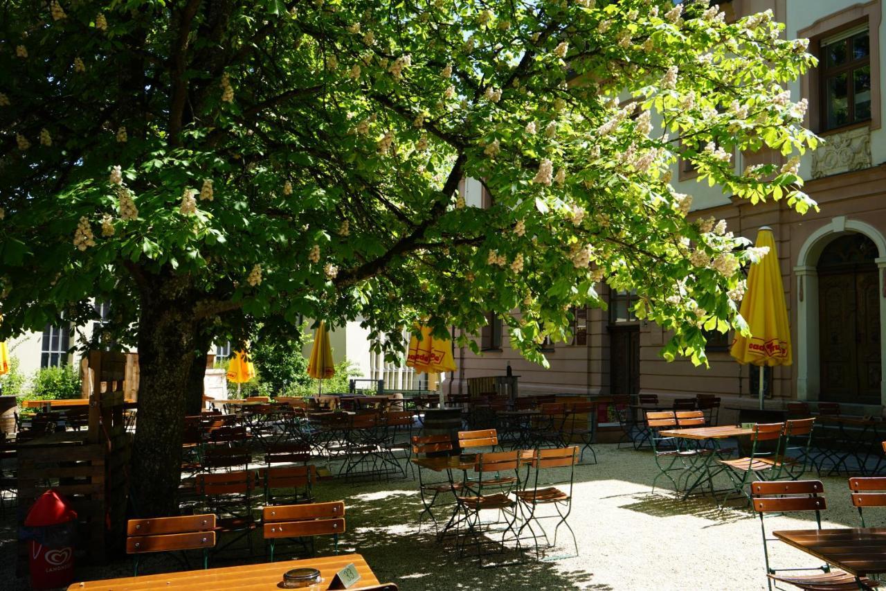 Klosterbraeuhaus Ursberg Exteriér fotografie